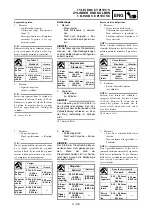 Preview for 353 page of Yamaha YZ250F(W) Owner'S Service Manual