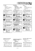 Preview for 355 page of Yamaha YZ250F(W) Owner'S Service Manual