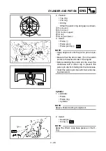 Preview for 356 page of Yamaha YZ250F(W) Owner'S Service Manual