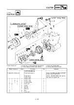 Preview for 360 page of Yamaha YZ250F(W) Owner'S Service Manual