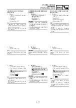 Preview for 403 page of Yamaha YZ250F(W) Owner'S Service Manual