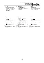 Preview for 427 page of Yamaha YZ250F(W) Owner'S Service Manual