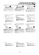 Preview for 437 page of Yamaha YZ250F(W) Owner'S Service Manual