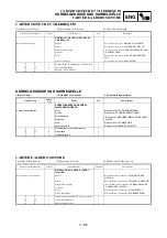 Preview for 439 page of Yamaha YZ250F(W) Owner'S Service Manual