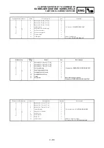 Preview for 441 page of Yamaha YZ250F(W) Owner'S Service Manual