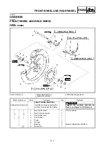 Preview for 466 page of Yamaha YZ250F(W) Owner'S Service Manual