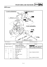 Preview for 468 page of Yamaha YZ250F(W) Owner'S Service Manual