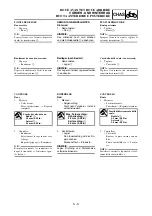 Preview for 471 page of Yamaha YZ250F(W) Owner'S Service Manual