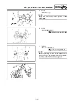 Preview for 476 page of Yamaha YZ250F(W) Owner'S Service Manual