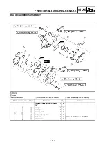 Preview for 488 page of Yamaha YZ250F(W) Owner'S Service Manual