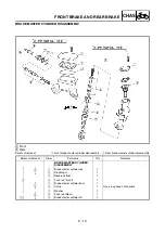 Preview for 490 page of Yamaha YZ250F(W) Owner'S Service Manual