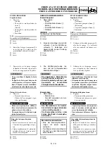 Preview for 493 page of Yamaha YZ250F(W) Owner'S Service Manual