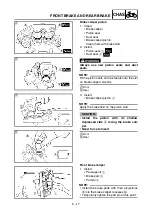 Preview for 498 page of Yamaha YZ250F(W) Owner'S Service Manual