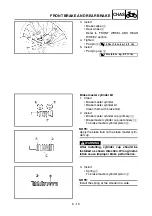 Preview for 502 page of Yamaha YZ250F(W) Owner'S Service Manual