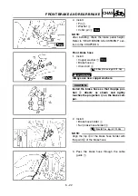 Preview for 508 page of Yamaha YZ250F(W) Owner'S Service Manual