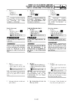 Preview for 509 page of Yamaha YZ250F(W) Owner'S Service Manual