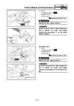 Preview for 510 page of Yamaha YZ250F(W) Owner'S Service Manual