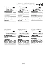 Preview for 511 page of Yamaha YZ250F(W) Owner'S Service Manual