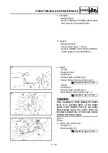 Preview for 514 page of Yamaha YZ250F(W) Owner'S Service Manual