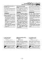 Preview for 521 page of Yamaha YZ250F(W) Owner'S Service Manual