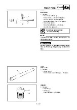 Preview for 528 page of Yamaha YZ250F(W) Owner'S Service Manual