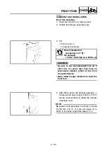 Preview for 530 page of Yamaha YZ250F(W) Owner'S Service Manual