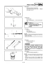 Preview for 540 page of Yamaha YZ250F(W) Owner'S Service Manual