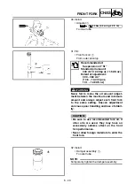 Preview for 544 page of Yamaha YZ250F(W) Owner'S Service Manual