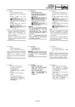 Preview for 561 page of Yamaha YZ250F(W) Owner'S Service Manual