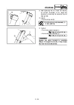 Preview for 570 page of Yamaha YZ250F(W) Owner'S Service Manual