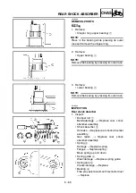 Preview for 594 page of Yamaha YZ250F(W) Owner'S Service Manual