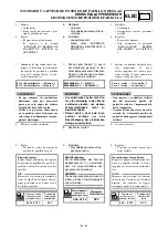 Preview for 623 page of Yamaha YZ250F(W) Owner'S Service Manual