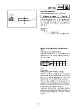 Preview for 638 page of Yamaha YZ250F(W) Owner'S Service Manual