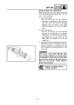 Preview for 660 page of Yamaha YZ250F(W) Owner'S Service Manual