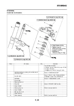 Preview for 160 page of Yamaha YZ250F X 2008 Owner'S Service Manual