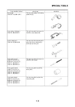 Preview for 14 page of Yamaha YZ250F(X) Owner'S Service Manual