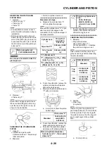 Preview for 93 page of Yamaha YZ250F(X) Owner'S Service Manual