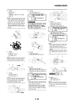 Preview for 156 page of Yamaha YZ250F(X) Owner'S Service Manual