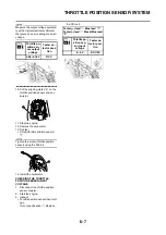 Preview for 178 page of Yamaha YZ250F(X) Owner'S Service Manual