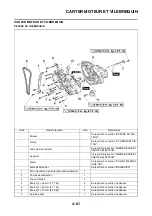 Preview for 315 page of Yamaha YZ250F(X) Owner'S Service Manual