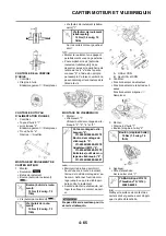 Preview for 319 page of Yamaha YZ250F(X) Owner'S Service Manual