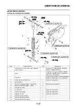 Preview for 360 page of Yamaha YZ250F(X) Owner'S Service Manual