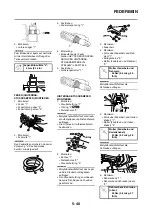 Preview for 557 page of Yamaha YZ250F(X) Owner'S Service Manual