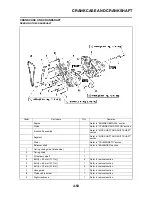 Preview for 123 page of Yamaha YZ250F(Y) Owner'S Service Manual