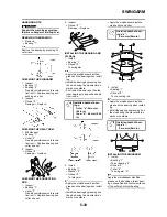 Preview for 164 page of Yamaha YZ250F(Y) Owner'S Service Manual