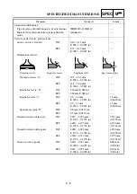 Предварительный просмотр 129 страницы Yamaha YZ250F Owner'S Service Manual