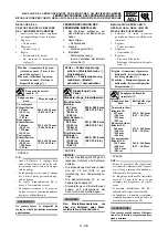 Предварительный просмотр 241 страницы Yamaha YZ250F Owner'S Service Manual