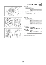 Предварительный просмотр 276 страницы Yamaha YZ250F Owner'S Service Manual