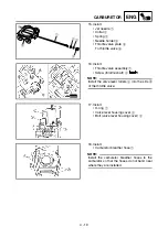 Предварительный просмотр 298 страницы Yamaha YZ250F Owner'S Service Manual