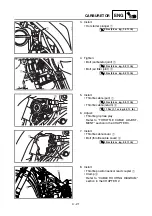 Предварительный просмотр 302 страницы Yamaha YZ250F Owner'S Service Manual